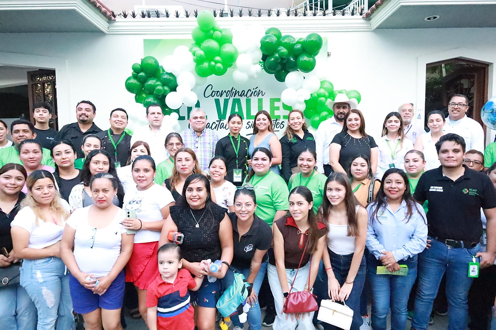 Gobierno Estatal lleva más oportunidades de capacitación a Ciudad Valles 