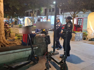 Gobierno Municipal de Xilitla impulsa camáña de prevención sobre el uso de scooters eléctricos