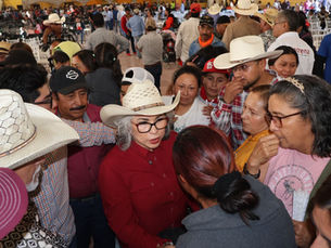 Rita Rodríguez fortalece la unidad de Morena en el Altiplano potosino y refrenda su compromiso con la Transformación