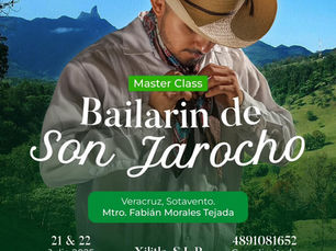 Xilitla invita a vivir la magia del Son Jarocho con una Master Class gratuita
