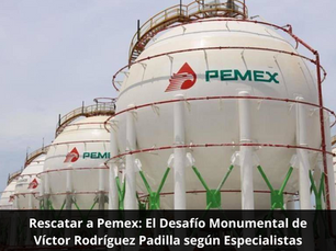 Rescatar a Pemex: El Desafío Monumental de Víctor Rodríguez Padilla según Especialistas