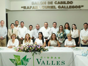 Presenta Coordinación Municipal de Derechos Humanos su segundo informe semestral ante el Cabildo de Ciudad Valles