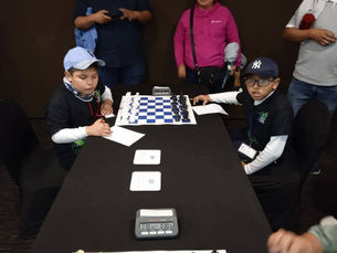 Pequeño ajedrecista de 9 años avanza al Macro Regional de los Juegos CONADE