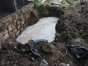 Dapas suspende temporalmente el servicio de agua por reparación de fuga en Derecho de Vía
