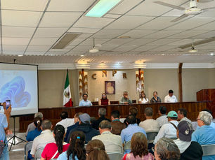 “Defender el agua y la tierra es un deber moral”, afirma secretario del Ayuntamiento