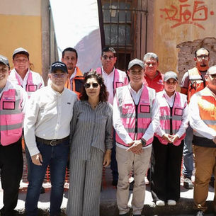 Enrique Galindo arranca intervención preventiva de fincas en el Centro Histórico