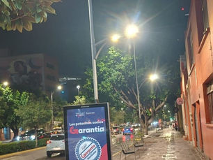 Alumbrado Público responde con rapidez reporte de fallas en San Luis Capital