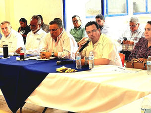 Evidencian problemas en el uso del agua durante reunión de la cuenca del Río Valles