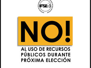 Llama IFSE a no desviar recursos públicos hacia elecciones del Poder Judicial 