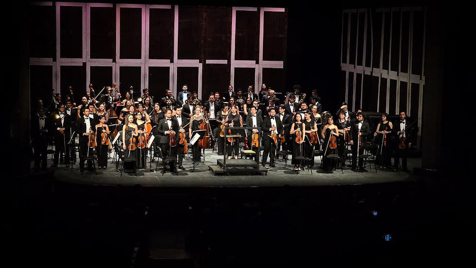 San Luis vibra en espectacular concierto sinfónico