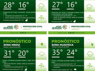 Gobierno Municipal exhorta a la población a extremar precauciones