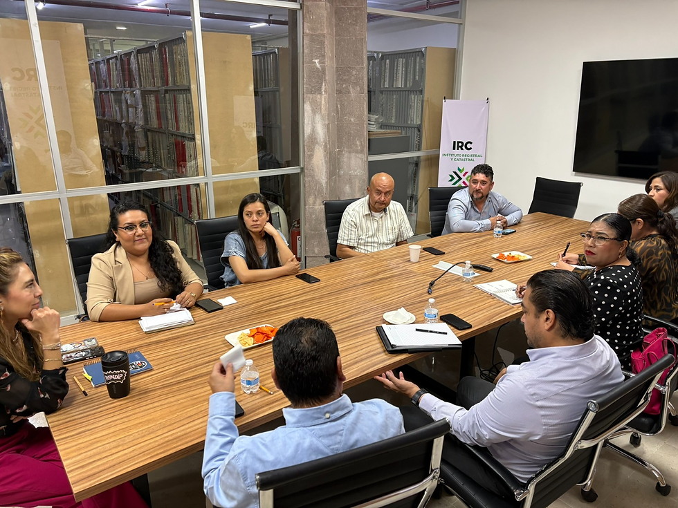 Gobierno Estatal consolida certeza jurídica con trabajo coordinado con el Colegio de Notarios
