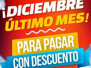 Interapas llama a aprovechar los últimos descuentos del año