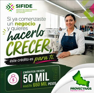 Gobierno Estatal fortalece a emprendedores con más de 4.4 Millones de pesos