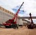 Montaje de trabes acelera la construcción del nuevo paso a desnivel