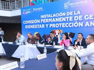 Reafirma Ayuntamiento de SLP compromiso con el bienestar y protección animal con instalación de la Comisión Municipal