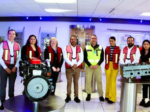 CUMMINS y el Estado consolidan alianza para desarrollo de SLP