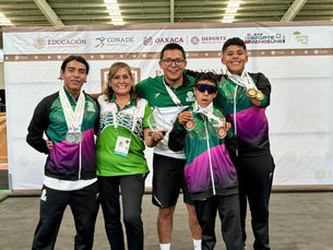 San Luis Potosí obtiene 32 medallas en Paranacionales CONADE 2024