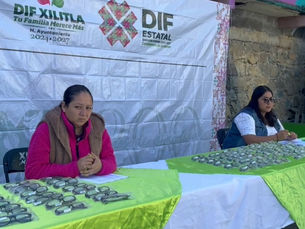 DIF Xilitla arranca campaña de salud visual con entrega de más de 400 lentes gratuitos