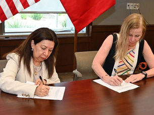 Fiscalía potosina y consulado de EUA firman convenio de colaboración para fortalecer la ciencia forense