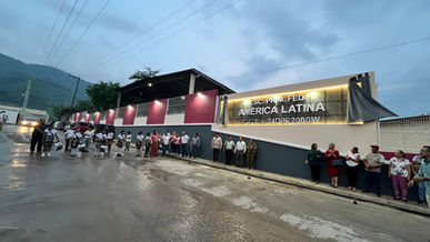 Inauguran obras y mejoras en escuela de Huehuetlán con apoyo del programa “La Escuela es Nuestra”