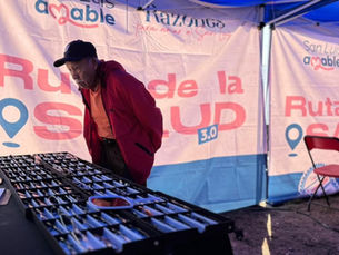 Ruta de la Salud 3.0 acerca atención médica gratuita a familias potosinas en el Centro Histórico
