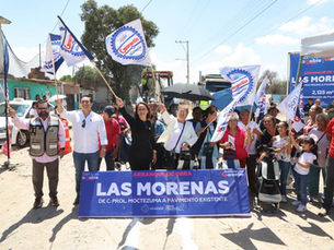 Gobierno de la Capital inicia la rehabilitación integral de la calle Las Morenas en la Tercera Chica