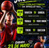 Tampamolón Corona invita a disfrutar la Jornada 1 de la Liga Comunitaria de Basquetbol