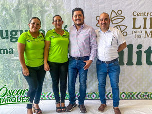 Firman convenio para impulsar acciones en favor de las mujeres en Xilitla