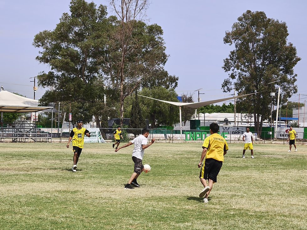 Gobierno Estatal impulsa el deporte juvenil y la reinserción social