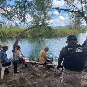 Guardia Civil Estatal refuerza prevención en La Media Luna con el operativo “Vacaciones Seguras 2025”