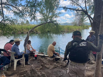 Guardia Civil Estatal refuerza prevención en La Media Luna con el operativo “Vacaciones Seguras 2025”