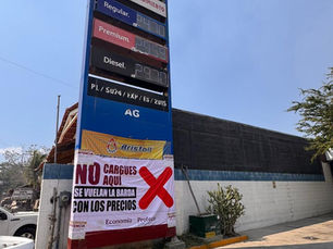 Avanza la reducción en el precio del diésel en México, aunque todavía no se alcanza la meta establecida por el gobierno federal de 27 pesos por litro