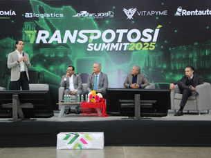 Fortalecer el transporte potosino impulsa la competitividad industrial: SEDECO