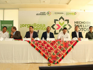 Respaldo empresarial a la marca “Hecho en San Luis Potosí, México”