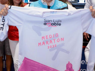 Impulsa Enrique Galindo el Medio Maratón gratuito más importante de México