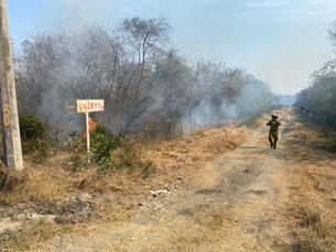 Llaman a evitar quemas de basura para prevenir incendios
