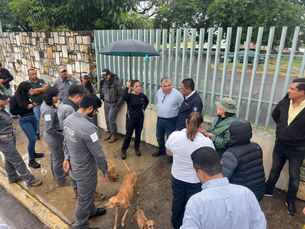 Invitan a la inauguración del arco monumental en la zona de los mercados