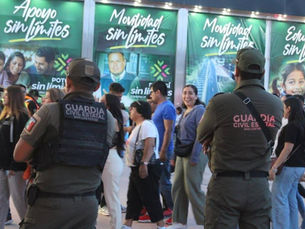 Tercer fin semana de Fenapo 2025, sin incidencias mayores