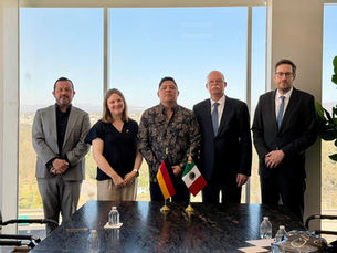 Ricardo Gallardo proyecta a San Luis como potencia internacional