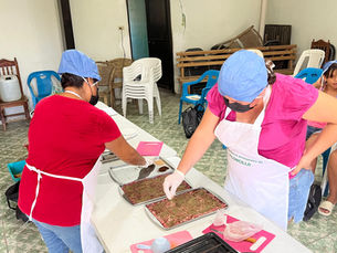 Dirección de Desarrollo Agropecuario realizó con buena participación curso gratuito de elaboración de chorizo artesanal
