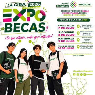Gobierno Estatal lleva Expobecas 2026 a las cuatro regiones