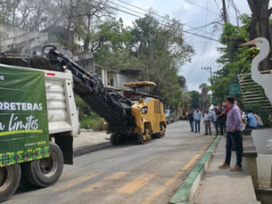 Gobierno Estatal inicia nuevo camino Comoca-Axtla en Axtla de Terrazas