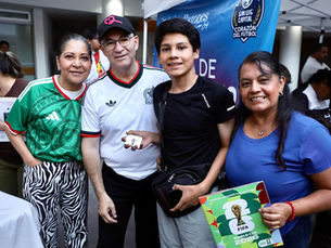 En San Luis Capital arranca la fiebre mundialista, entre estampas, fútbol y convivencia familiar
