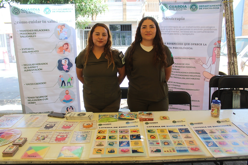 Gobierno del Estado y Municipio llevan acciones de proximidad social y prevención Cactus