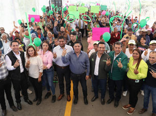 Villa de Reyes avanza con nuevo camino a La Ventilla