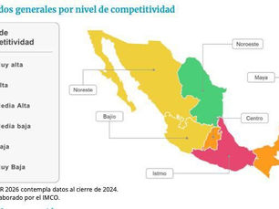 San Luis Fortalece su Liderazgo Dentro de la Región Noroeste, la más Competitiva del País