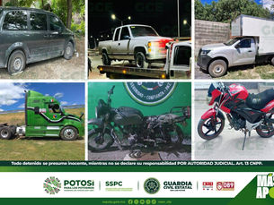 Guardia Civil Estatal recupera 10 unidades robadas y detiene a un joven