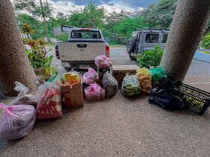 Gobierno municipal apoya al albergue comunitario “Chata Terrazas” en Axtla de Terrazas