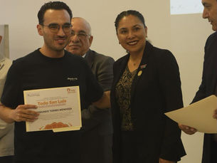 Ayuntamiento fortalece el turismo gastronómico con apoyo a la segunda generación de la Incubadora "Todos San Luis"